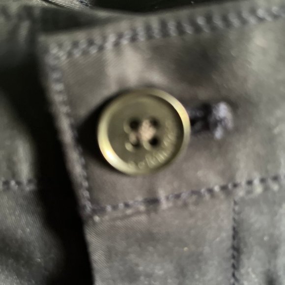 NWT CALVIN KLEIN SLIM FIT SITS ON HIP TAPERED NAVY BLUE 30 WAIST 30 L - Picture 6 of 6